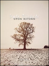 Upon Return piano sheet music cover